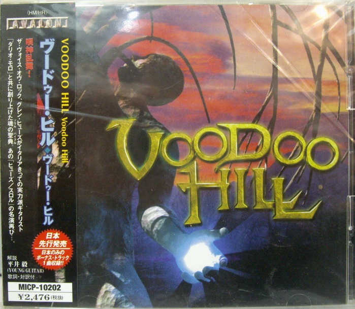 Voodoo Hill	Voodoo Hill	2000	Japan Jewel Box	Цена	3 700 ₽

