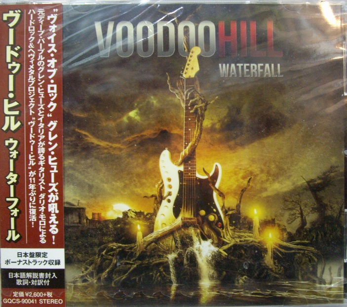 Voodoo Hill	 Waterfall	2015	Japan Jewel Box	Цена	3 700 ₽
