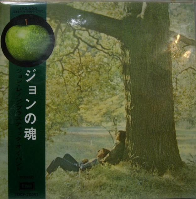 JOHN LENNON	John Lennon/Plastic Ono Band 	1970	Japan mini LP	Цена	3 700 ₽
