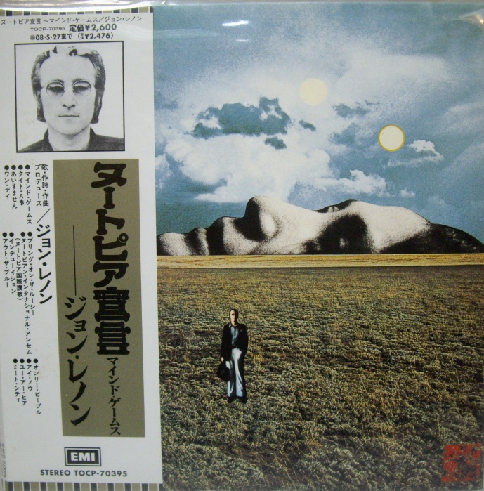 JOHN LENNON	Mind Games 	1973	Japan mini LP	Цена	3 700 ₽
