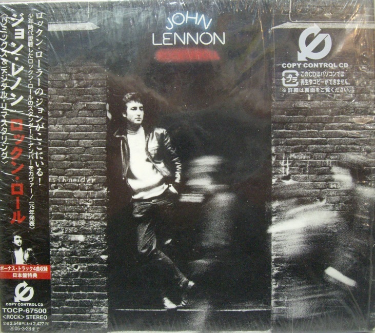 JOHN LENNON	Rock ’n’ Roll 	1975	Japan Jewel Box	Цена	3 800 ₽
