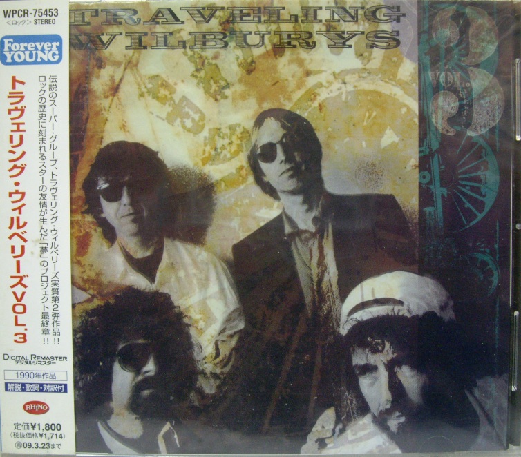 Traveling Wilburys	Traveling Wilburys Vol. 3	1990	Japan Jewel Box	Цена	3 700 ₽

