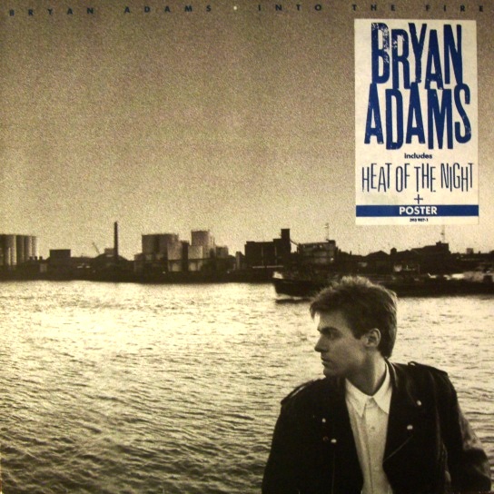 Bryan Adams	 Into the Fire	1987	Germany	m- -m-	Цена	2150 ₽-НОВАЯ ЦЕНА 1250 р.

