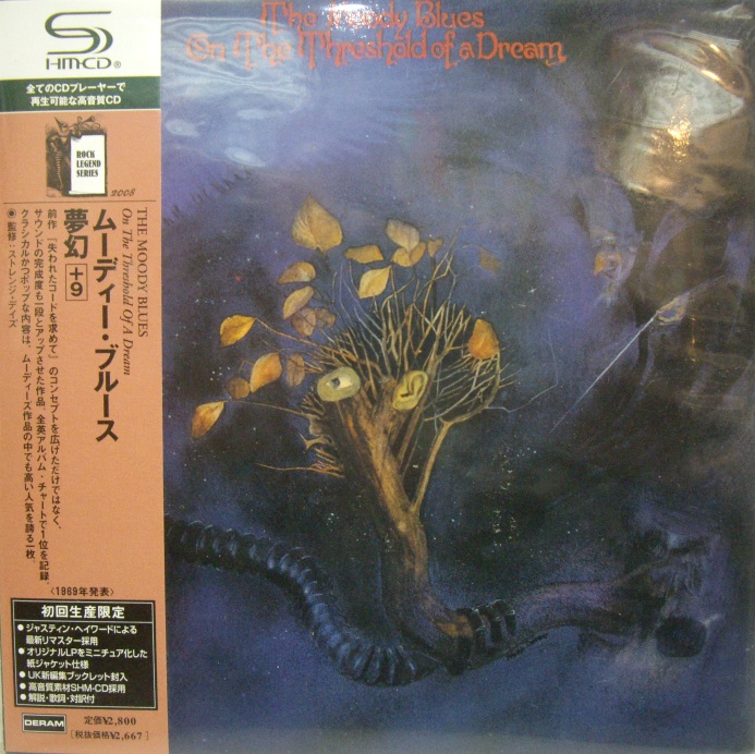 Moody Blues, The	On the Threshold of a Dream 	1969	Japan mini LP	Цена	3 800 ₽
