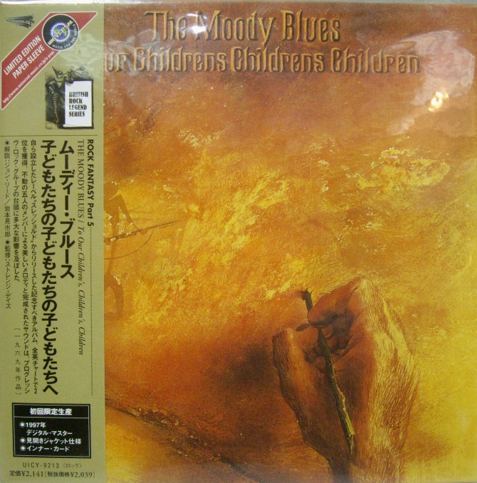 Moody Blues, The	To Our Children's Children's Children 	1969	Japan mini LP	Цена	3 500 ₽

