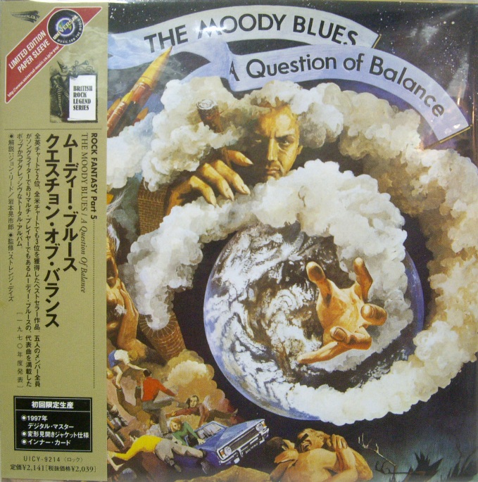 Moody Blues, The	A Question of Balance	1970	Japan mini LP	Цена	3 500 ₽
