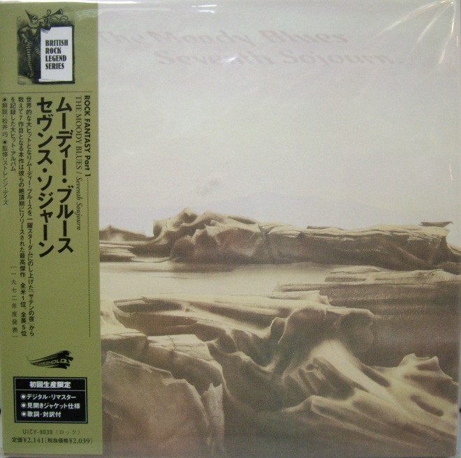 Moody Blues, The	Seventh Sojourn 	1972	Japan mini LP	Цена	3 500 ₽
