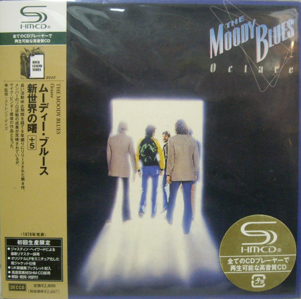 Moody Blues, The	Octave 	1978	Japan mini LP	Цена	3 800 ₽
