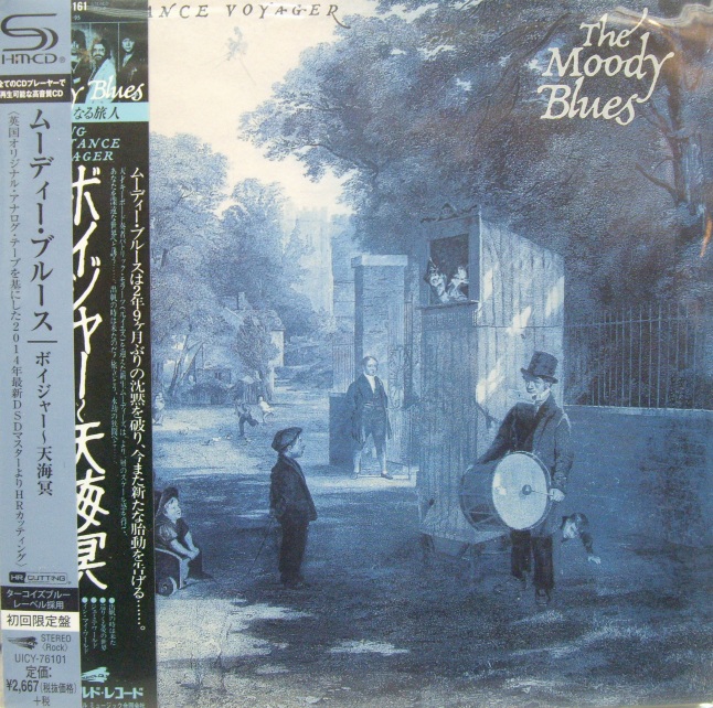Moody Blues, The	Long Distance Voyager	1981	Japan mini LP	Цена	3 800 ₽
