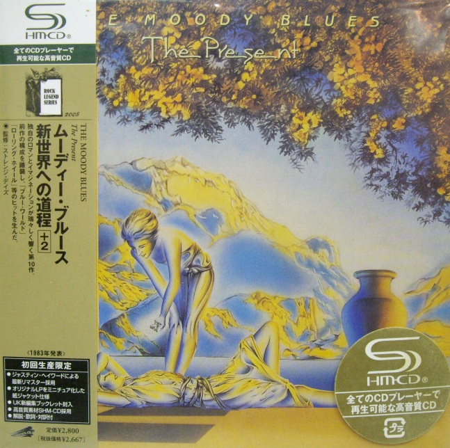 Moody Blues, The	The Present 	1983	Japan mini LP	Цена	3 800 ₽
