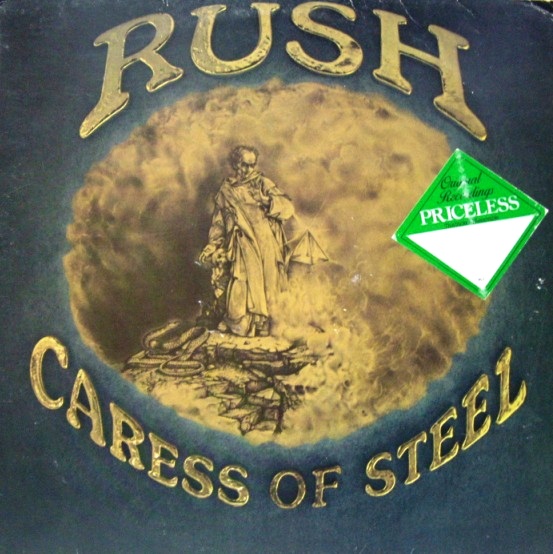Rush	Caress Of Steel  ( Mercury –  6338 600 )  Gatefold	1975	Holland	nm-nm	Цена	2 650 ₽
