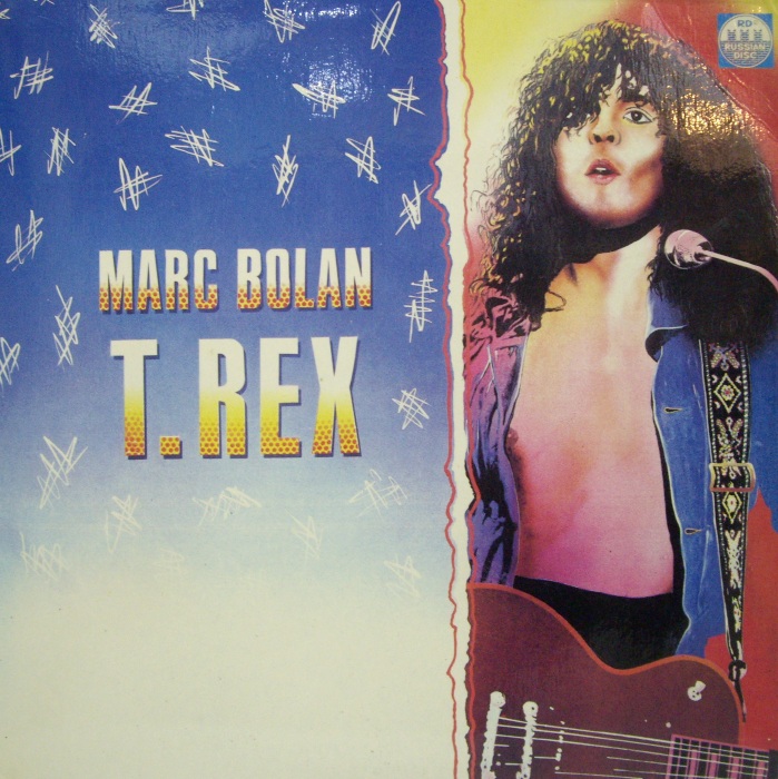 T. Rex Mark Bolan	Mark Bolan/T. Rex  (R60 00505)	1991	Русский Диск	nm-nm	Цена	500 ₽
