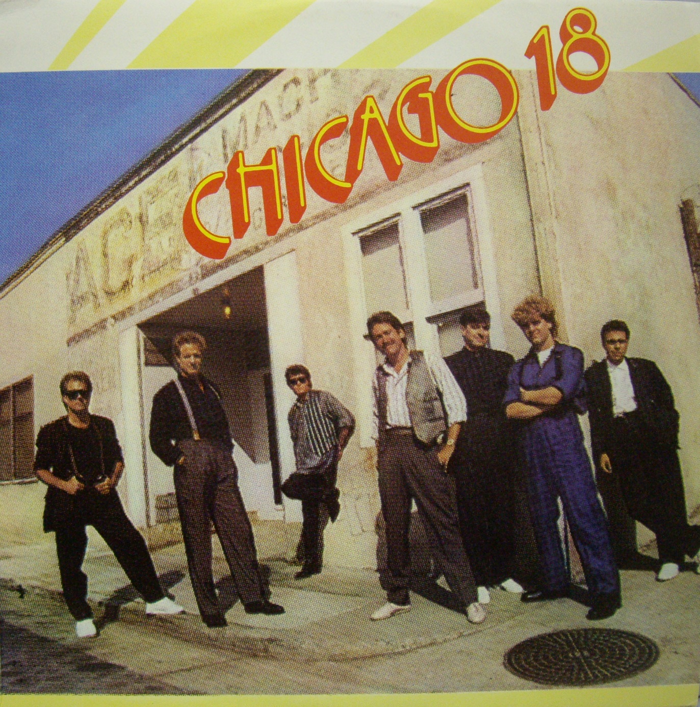 Chicago	Chicago 18	1986	Balcanton	nm -ex	Цена	300 ₽
