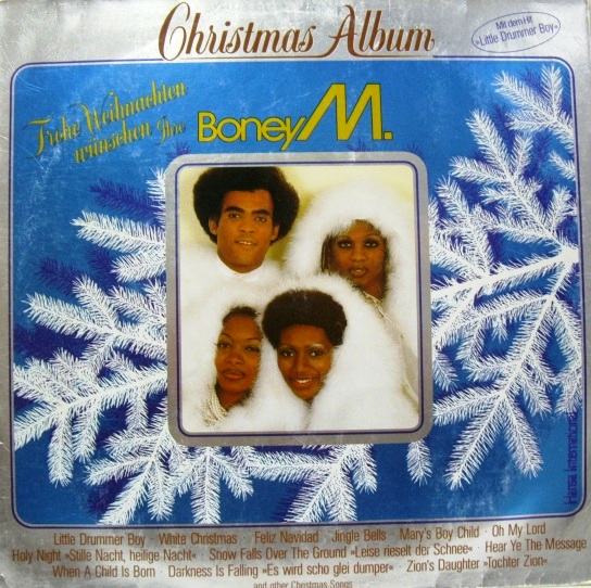 BONEY M	Christmas Album	1981	Germany	ex+-nm-	Цена	2650 ₽
