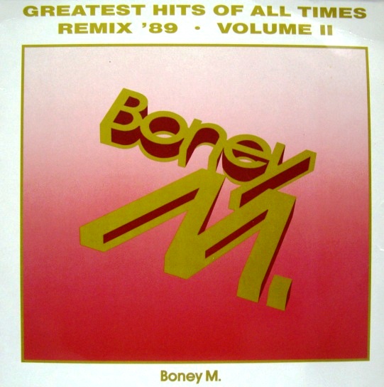 BONEY M	Greatest Hits of All Times Remix '89  Volum II	1989	Germany	nm-nm-	Цена	2150 ₽
