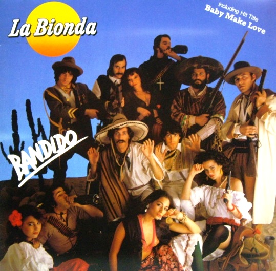 La Bionda	" Bandido "  ( Hispavox – S 60.209 )  Gatefold	1979	Spain	nm-ex+	Цена 	2 650 ₽
