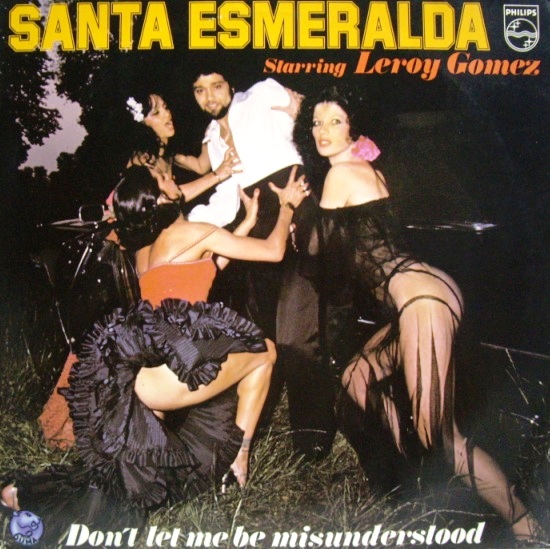 Santa Esmeralda	Don't Let Me Be Misunderlood	1977	Germany	nm-nm	Цена	2650 ₽
