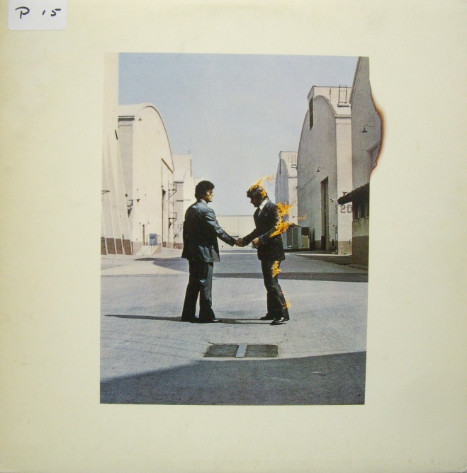 PINK  FLOYD	Wish You Were Here ( Harvest  SHVL 814 A-4 OLH  HT M / B-7 GGL ) (Harvest Records 2nd issue)	1975	England	nm- -ex+	Цена	25 000 ₽
