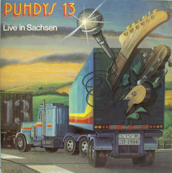 Puhdys	13 Live in Sachsen 2LP  ( AMIGO 8 56 064) 	1984	AMIGO, GDR	nm-nm	Цена	1 200 ₽
