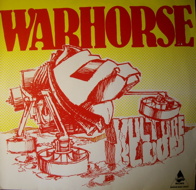 Warhorse	Warhorse (Vertigo 6360015 A//2-B//2  112) 1st Pres, Конверт не от этого релиза (Vulture Blood )	1970	England	ex+-ex	Цена	8 000 ₽
