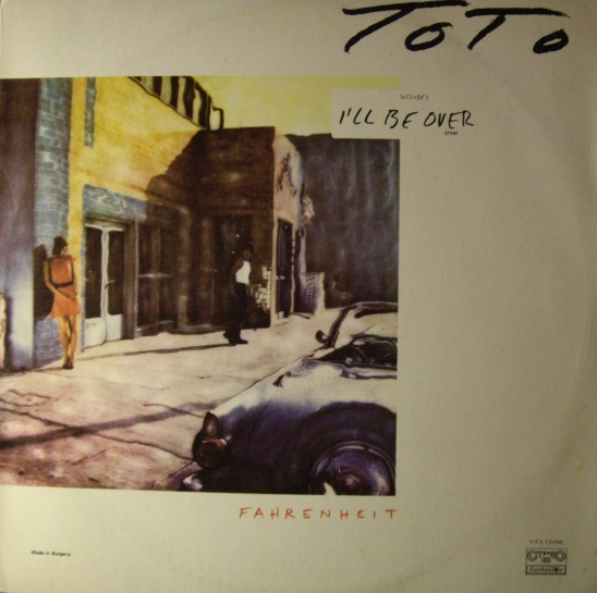 Toto	I'll Be Over -Fahrenheit (BTA 12204)	1987	Балкантон	nm-nm	Цена	300 ₽
