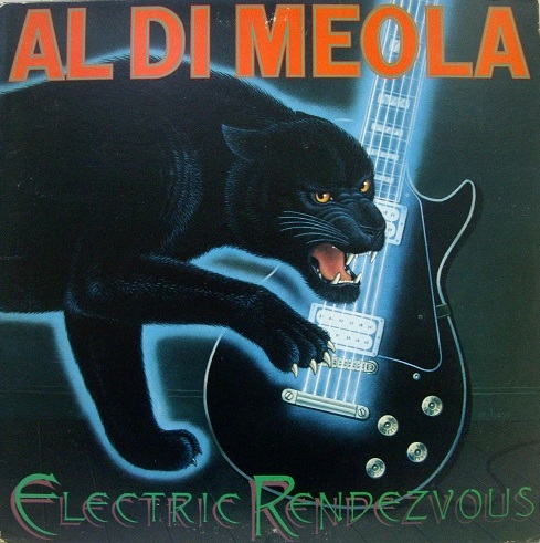 Al Di Meola	Electric Rendezvous  ( CBS 85437 )	1982	Holland	nm-nm	Цена	1 600 ₽
