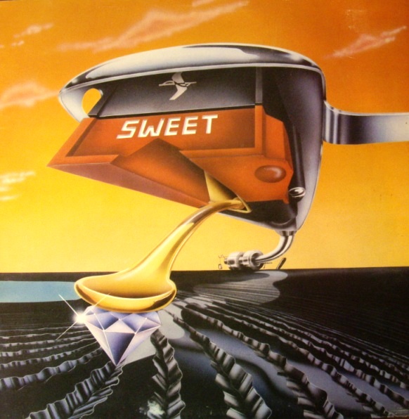 Sweet	Off the Record ( RCA Victor PL 25072 A-2/B-1) Gatefold	1977	England	nm-nm	Цена	3 900 ₽
