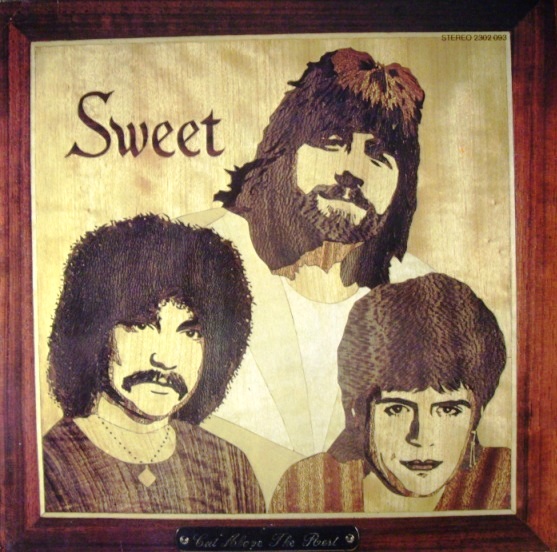 Sweet	Cut Above The Rest  ( Polydor – 2302 093 )	1979	Germany	nm- -ex	Цена	2 650 ₽
