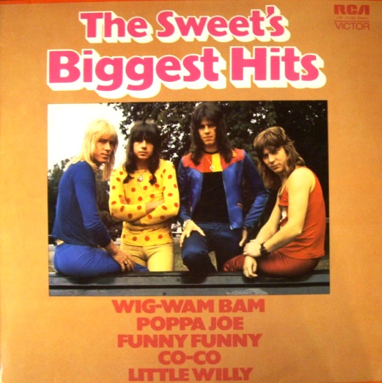 Sweet	The Sweet's Biggest Hits (RCA Victor BGBS-1108)	1972	Germany	nm-nm	Цена	2150 ₽
