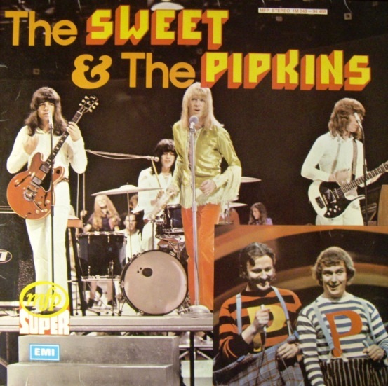 Sweet	And The Pipkins ( Music For Pleasure 94468-A1/B1)	1974	Germany	nm-ex+	Цена	2 150 ₽
