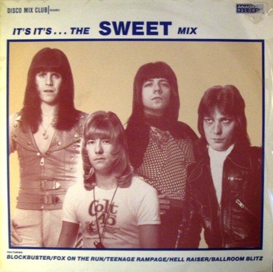 Sweet	It's It's … the Sweet Mix (Anagram Records 12 ana 28) 45 RMP Single, Limited Edition	1984	France	nm-ex+	Цена	600 ₽
