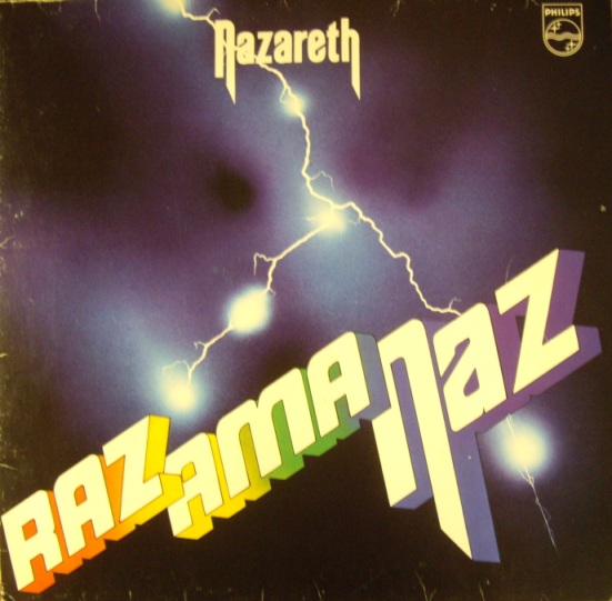 Nazareth	RazAmaNaz (  Philips AA 6303 085 1Y//2 /2Y//2 320)	1973	Germany	nm-ex+	Цена	2 500 ₽

