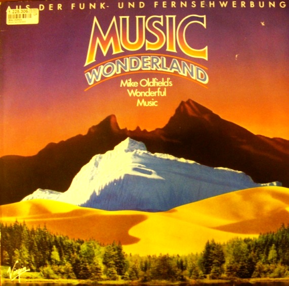 MIKE OLDFIELD	Music Wonderland ( Virgin  204 000 A-1/81 S III) Compilation	1981	Germany	nm-nm	Цена	1 000 ₽
