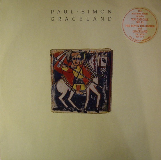 Paul Simon 	Graceland (Warner Bros. Records 925447-1)	1986	Germany	nm-nm	Цена	1 250 ₽
