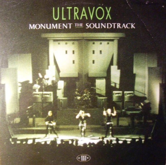 Ultravox	Monument The Soundtrack  (CHRYSALIS CUX 1452)	1983	Scandinavia	ex+-ex+	Цена	1 900 ₽  -  НОВАЯ ЦЕНА 1000 р.
