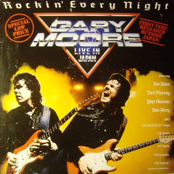 Gary Moore 	 Rockin' Every Night - Live In Japan  (   10 Records – DM 207 752 )	1986	Germany	nm-nm-	Цена	2 150 ₽
