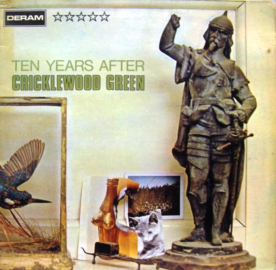 Ten Years After	Cricklewood green (Deram – SML 1065 )  Gatefold	1970	England	nm-ex	Цена	3 500 ₽

