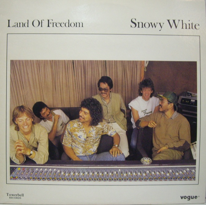 Snowy White	Land Of Freedom  (  Towerbell Records – 540108 )	1984	France	nm-ex+	Цена	4 900 ₽
