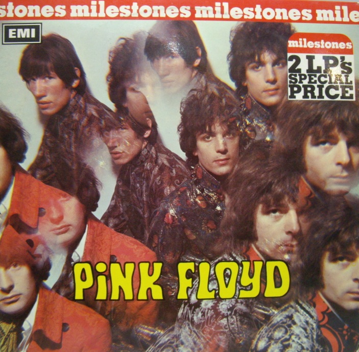 PINK  FLOYD	The Piper at the Gates of Dawn/A Saucerful of Secrets  (YAX 3420) 2	1967/68	Holland	nm-ex	Цена	10 000 ₽
