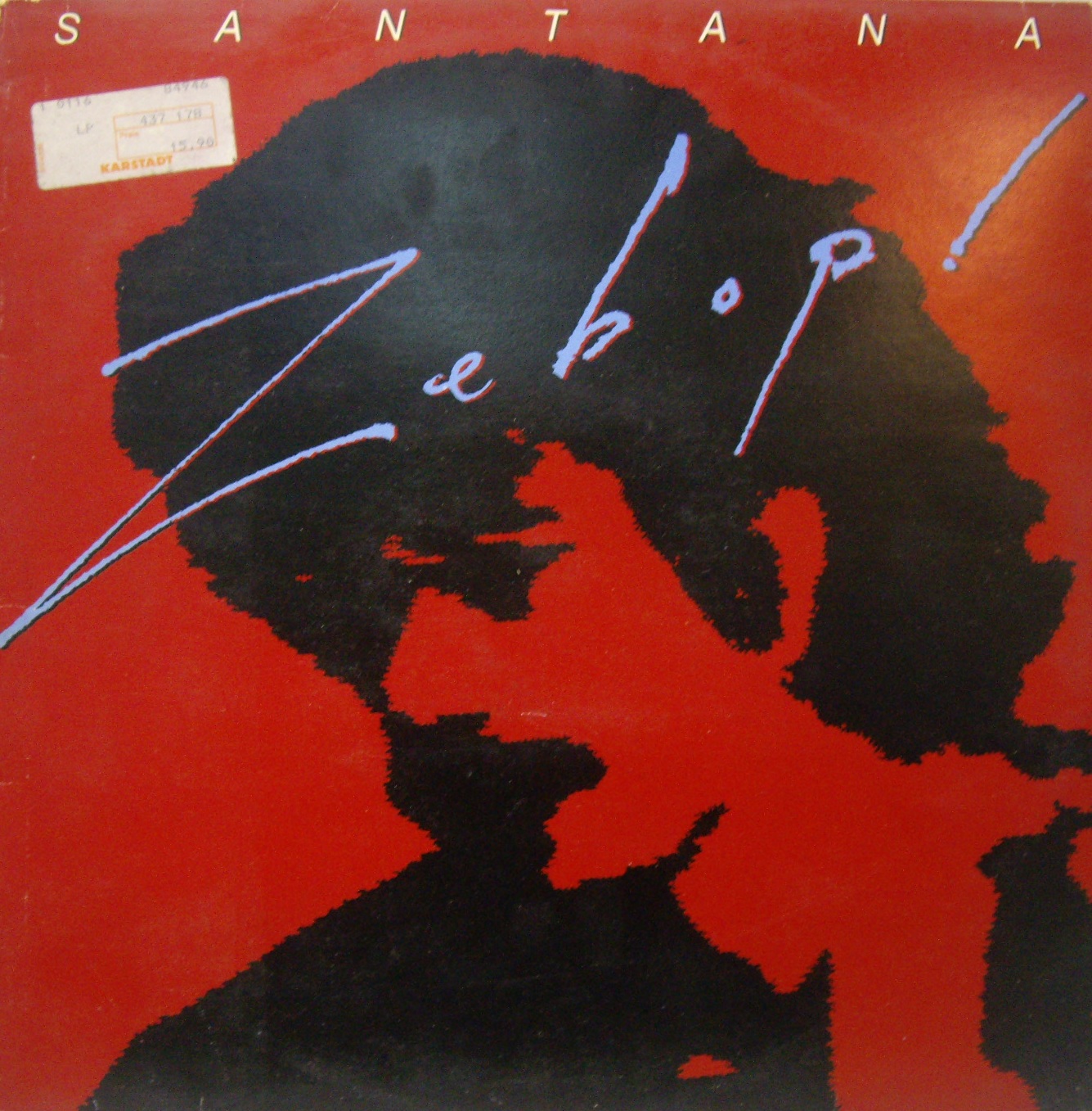 Santana	Zebop! (CBS 84946)	1981	Holland	nm-nm	Цена	2 650 ₽
