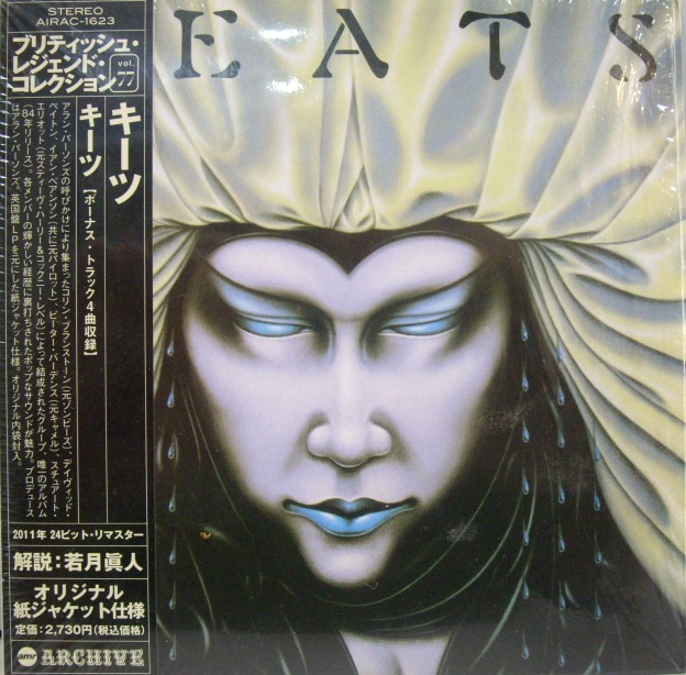 Keats	Keats	1984	Japan mini LP	Цена	4 300 ₽
