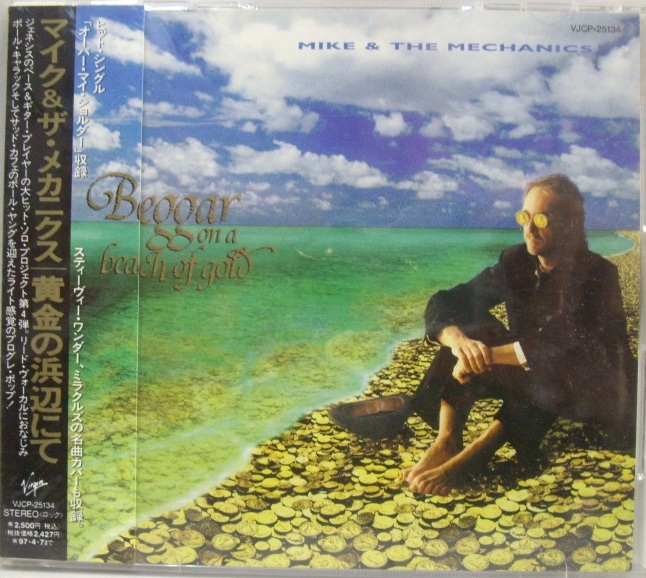 MIKE + THE MECHANICS 	Beggar on a Beach of Gold	1995	Japan	Цена	2 900 ₽


