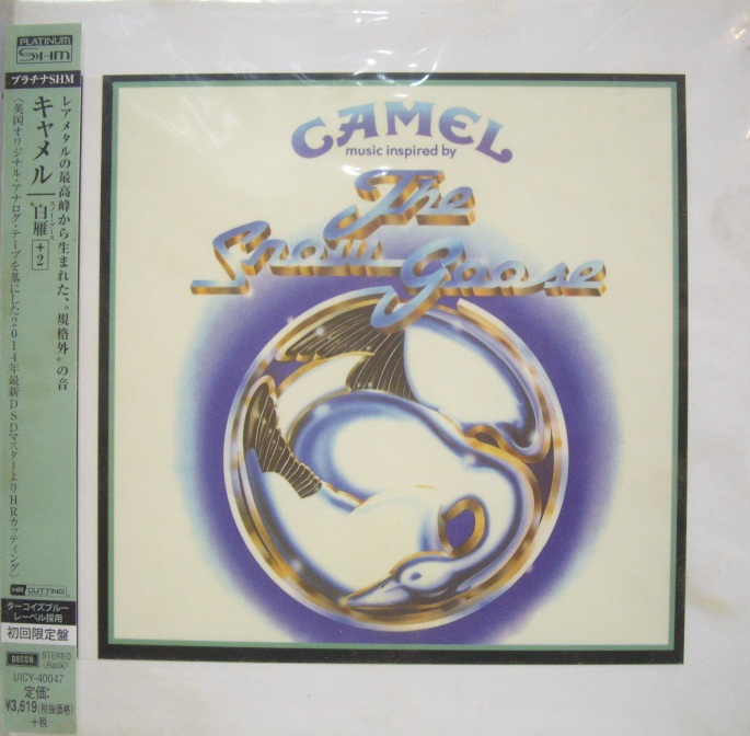 Camel	The Snow Goose	1975	Japan	Цена	4 700 ₽
