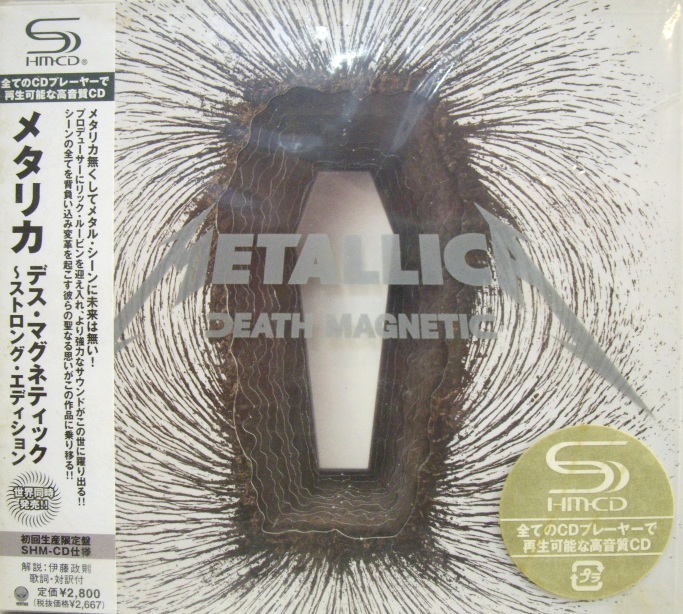 METALLICA	Death Magnetic	2008	Japan mini LP	Цена	4 700 ₽
