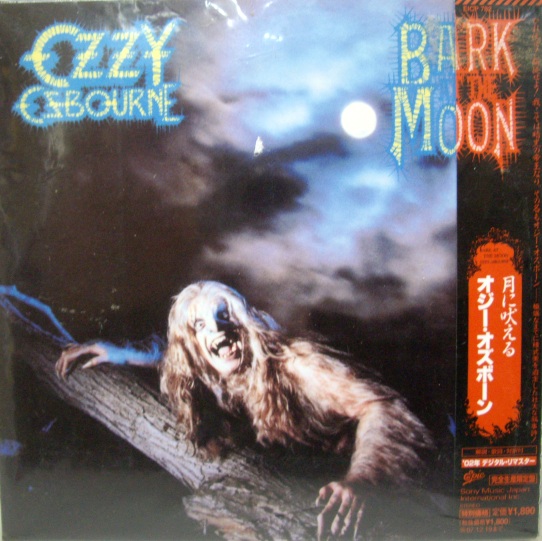 OZZY OSBOURNE 	Bark at the Moon	1983	Japan mini LP	Цена	4 500 ₽
