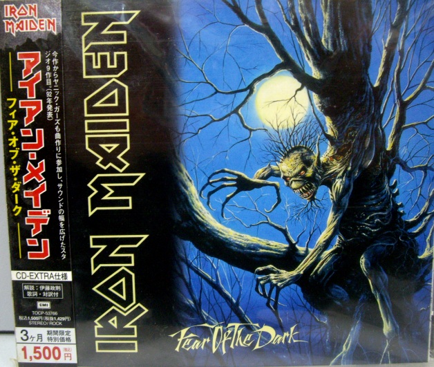 IRON MAIDEN	Fear of the Dark	1992	Japan Jewel Box	Цена	2 300 ₽
