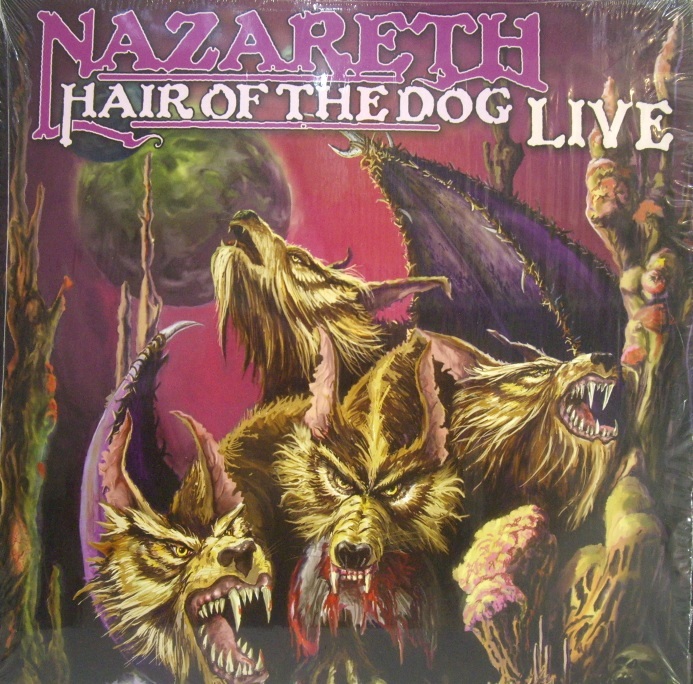 Nazareth	Hair of the Dog  Live  выпуск 2008 г.	1975	Germany	m-nm	Цена	3 950 ₽- Новая Цена 3200 р.
