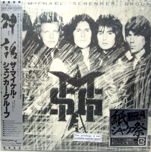Michael Schenker Group	M.S.G.	1981	Japan mini LP	Цена	3 300 ₽
