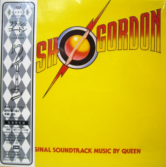 Queen	Flash Gordon	1980	Japan mini LP	Цена	1 500 ₽

