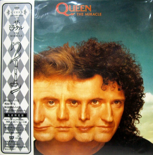 Queen	The Miracle	1989	Japan mini LP	Цена	3 500 ₽

